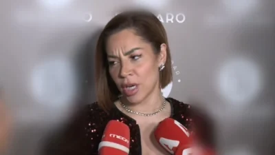 Μαριάντα Πιερίδη - Η ενόχληση στις κάμερες με τις ερωτήσεις για το διαζύγιο της: «Σήμερα δεν θέλω να...»