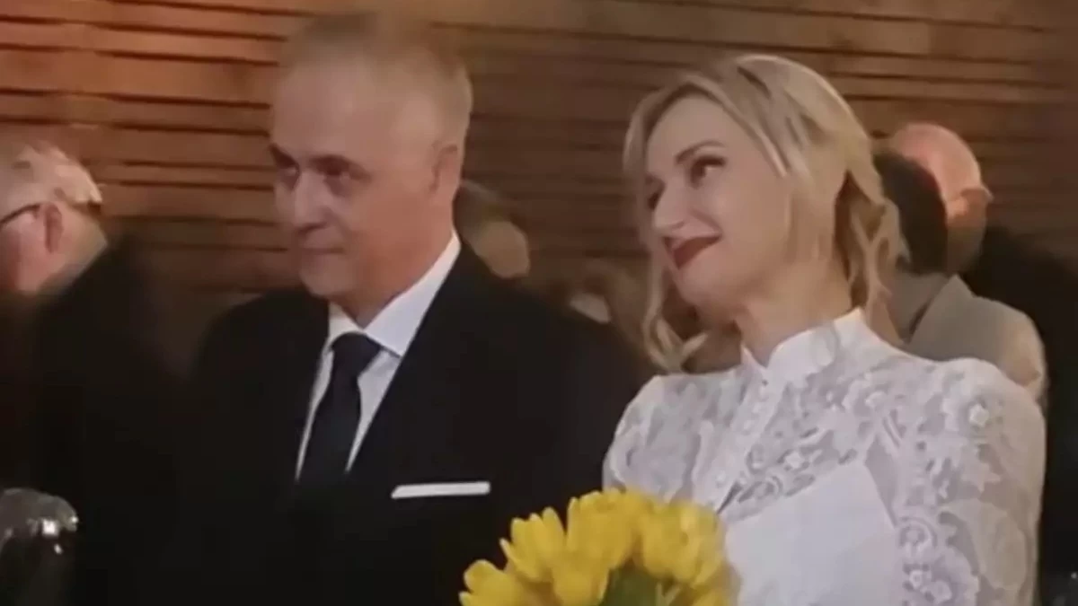 Παντρεύτηκαν με πολιτικό γάμο η Μαριλού Ρεπαπή και ο Νίκος Χριστοφόρου