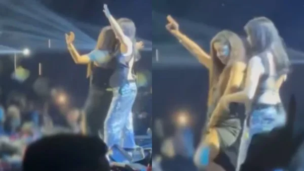 Μαρίνα Σάττι: Αγνώριστη με σατέν μαύρο φόρεμα - Τα ''έσπασε'' στην Πάολα χορεύοντας ξέφρενα στην πίστα (Βίντεο)