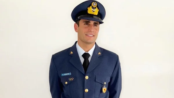 Mάριος Καπότσης: Συγκινημένος στην τελετή ορκωμοσίας του – Η ανάρτηση που έκανε η Κόνι Μεταξά