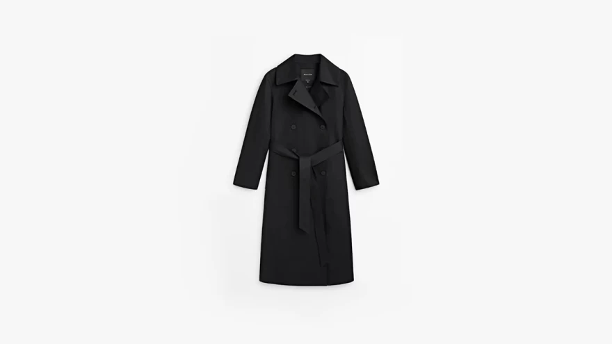 μαύρη καμπαρντίνα