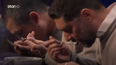 Masterchef: «Ρε φίλε τι μασάω;» - Αηδιασμένοι Κοντιζάς και Ιωαννίδης έφτυσαν το φαγητό