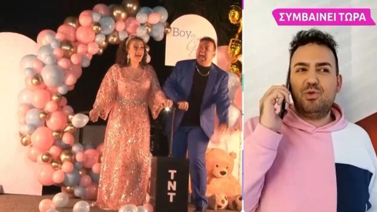 Μαυρίκιος Μαυρικίου: «Αποφασίσαμε με την σύζυγό μου να...» - Η αποκάλυψη για την βάφτιση της κόρης του και το 2ο όνομα που θα της δώσουν