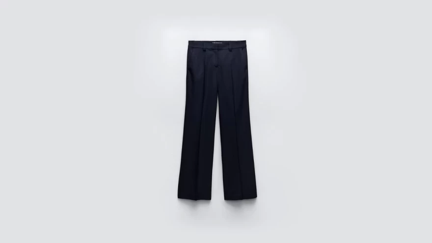 ριγέ παντελόνι