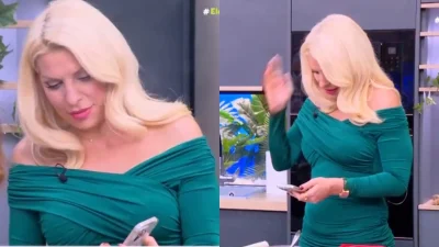 Περήφανη μαμά η Ελένη Μενεγάκη - Φωτογραφίες από το φαγητό που έφτιαξε η κόρη της, Λάουρα στο εξωτερικό