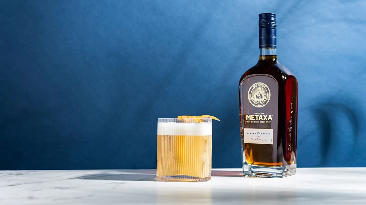 Το METAXA ανάμεσα στα πιο trendy brandy σύμφωνα με την έκθεση Drinks International Report 2024