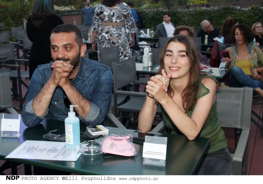 Λεωνίδας Κουτσόπουλος Χρύσα Μιχαλοπούλου