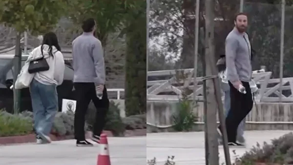 Ευρυδίκη Βαλαβάνη: Η πρώτη κοινή δημόσια εμφάνιση με τον Γρηγόρη Μόργκαν - Την περίμενε να φύγουν μαζί από το στούντιο του MEGA