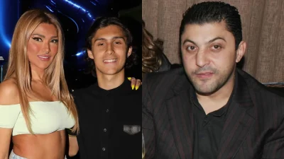 Αγγελική Ηλιάδη: Ο γιος της επισκέφθηκε πρώτη φορά τον τάφο του δολοφονημένου μπαμπά του, Μπάμπη Λαζαρίδη - Η ανατριχιαστική στιγμή πάνω από το μνήμα