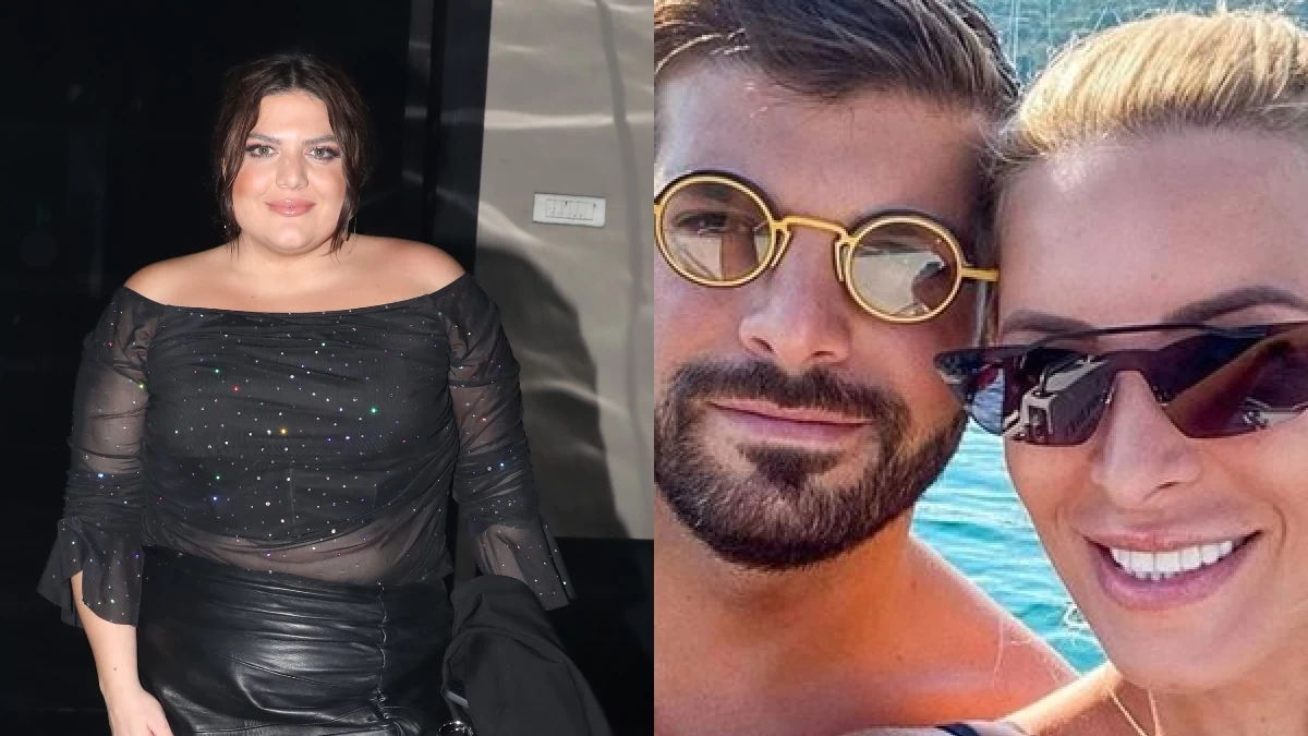 Σάλος στο twitter για το παθιασμένο φιλί Τσαγκρίδη & Δανάης: «Γέμισε η Καινούργιου πλαστικές για να της πάρει τον πρώην η Μπάρκα»