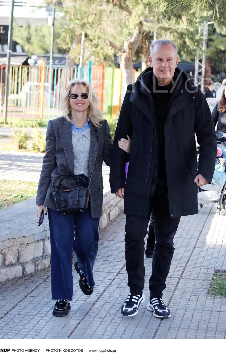 Μαρία Μπεκατώρου Αντώνης Αλεβιζόπουλος