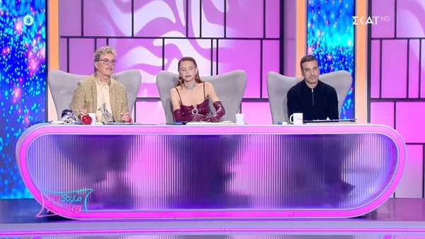 My Style Rocks (19/2): «Αυτό με έκανε να ντραπώ...» - Έκανε πασαρέλα και το καρτελάκι της αγοράς κρεμόταν όλη την ώρα! Έξαλλοι οι κριτές