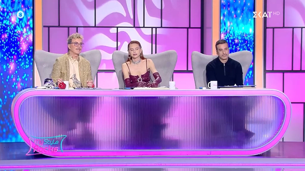 My Style Rocks (19/2): «Αυτό με έκανε να ντραπώ...» - Έκανε πασαρέλα και το καρτελάκι της αγοράς κρεμόταν όλη την ώρα! Έξαλλοι οι κριτές