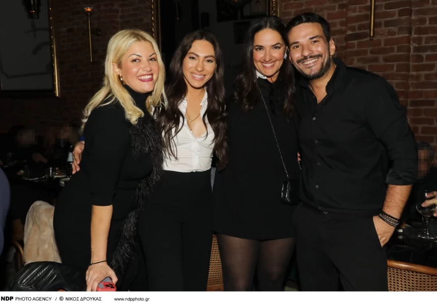 Νάνσυ Παραδεισανού, Ευρυδίκη Βαλαβάνη, Νόνη Δούνια, Κώστας Τσουρός