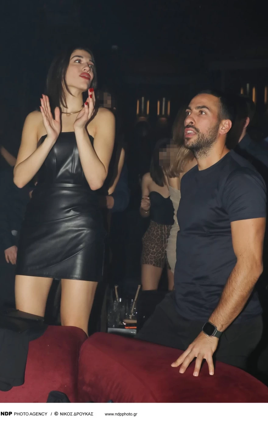 Μελίνα Νικολαΐδη Αλέξανδρος Πολυχρονιάδης μπουζούκια