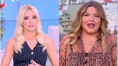 Νούμερα τηλεθέασης 27/2: Τι έκανε η Μπάρκα απέναντι από την Καινούργιου στην πρώτη εκπομπή μετά τον σάλο με τον Τσαγκρίδη