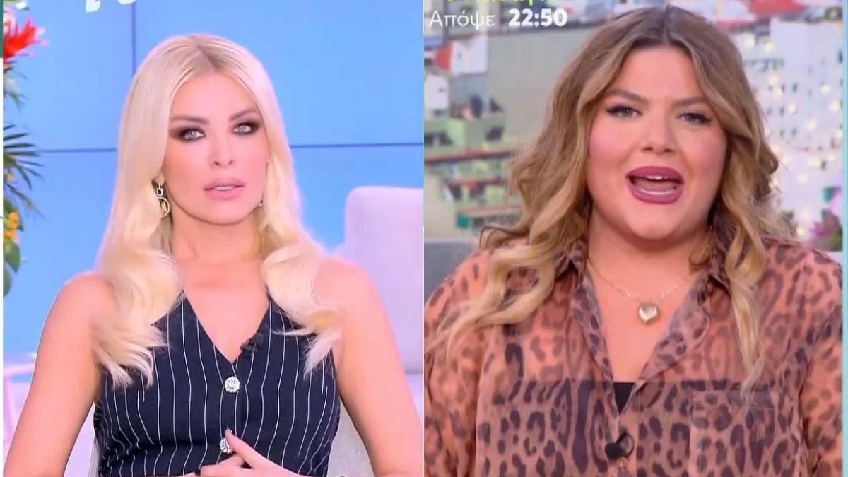 Νούμερα τηλεθέασης 27/2: Τι έκανε η Μπάρκα απέναντι από την Καινούργιου στην πρώτη εκπομπή μετά τον σάλο με τον Τσαγκρίδη