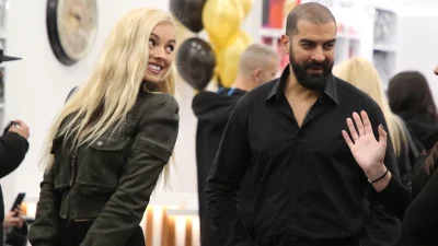 Τζούλια Νόβα & Μιχάλης Βιτζηλαίος: «Τη δεύτερη μέρα που γεννήθηκε...» - Η ονοματοδοσία και η βάφτιση της κόρης τους