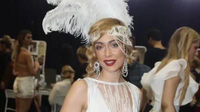 Ντάνη Γιαννακοπούλου: Ποζάρει με φουσκωμένη κοιλίτσα στον 6ο μήνα της εγκυμοσύνης της