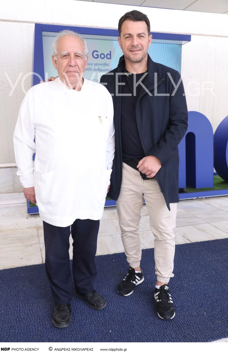 Γιώργος Αγγελόπουλος μαιευτήρας Βαμβακούση