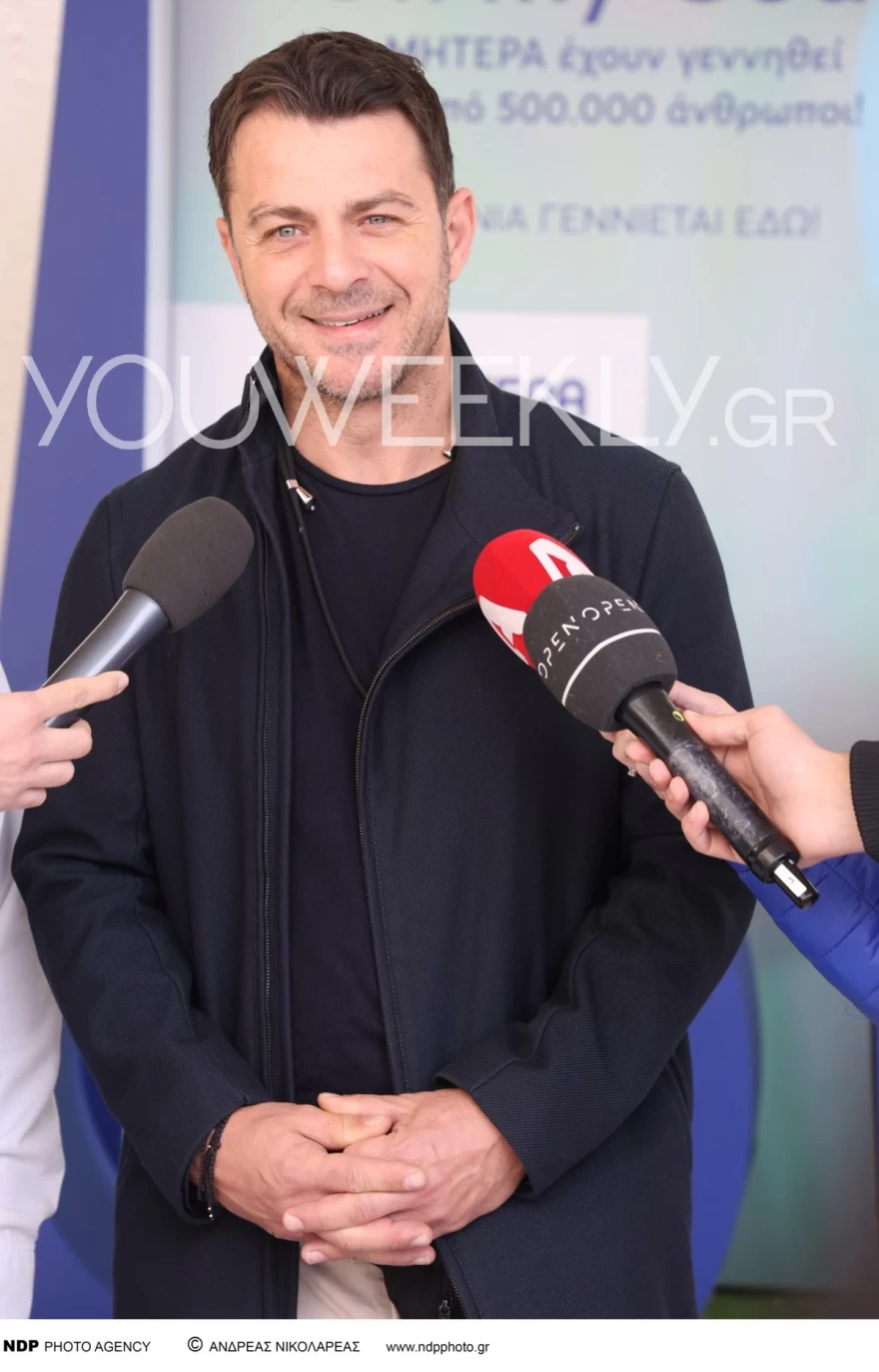 Γιώργος Αγγελόπουλος Βαμβακούση εξιτήριο