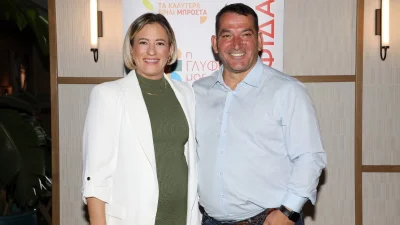 Πύρρος Δήμας – Αφροδίτη Σκαφίδα: Αυτό είναι το όνομα που θα δώσουν στην κόρη τους