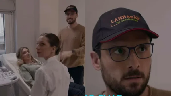 Ο πρώτος από εμάς (8/2): Σοκ για Κάτια και Άλκη - Μπαίνει μέσα στον υπέρηχο ο Έβαν