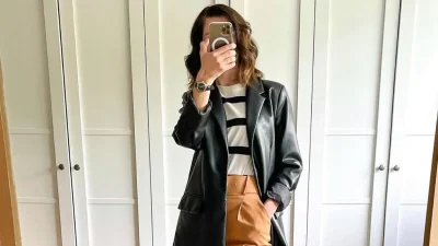 Είσαι 40 και έχεις λίγη κοιλίτσα; Δες ποια ρούχα θα δείξουν τη μέση σου πιο λεπτή