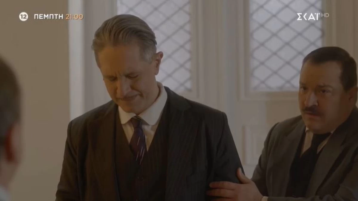 Οι Πανθέοι (15/2): «Το παιδάκι μας! Η ψυχούλα μας! Όχι όχι» - Απόψε ο πιο τραγικός θάνατος