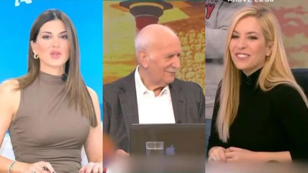 Σταματίνα Τσιμτσιλή: «Από τότε που ήμασταν μαζί στον ΑΝΤ1...» - Η αποκάλυψη για τη συνεργασία με τον Παπαδάκη μετά τις ''κόντρες'' με την Αναστασοπούλου