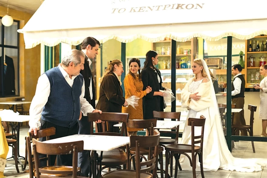 Ο παράδεισος των κυριών γάμος