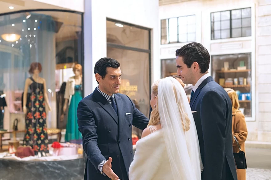 Ο παράδεισος των κυριών γάμος Τζένη Πασχάλης