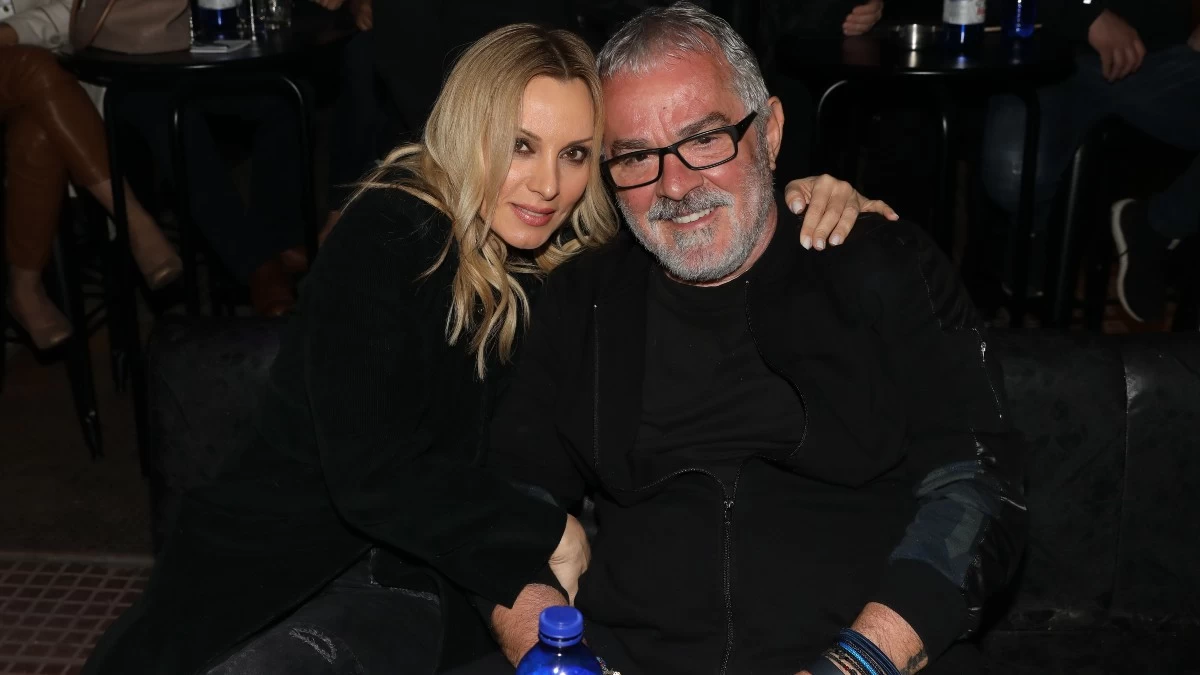 Πέγκυ Ζήνα: «Ο Γιώργος Λύρας ήταν ο πρώτος μου δεσμός. Όσο και να τσακωνόμαστε...»