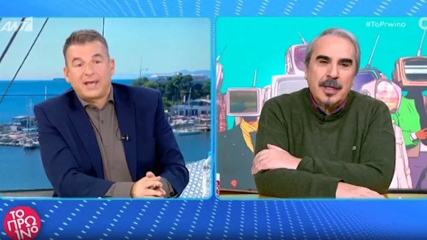 Γιώργος Λιάγκας: «Θέλω να σου ζητήσω ένα μεγάλο συγγνώμη! Αισθάνομαι πάρα πολύ άσχημα» - Η δημόσια απολογία στον Βαγγέλη Περρή