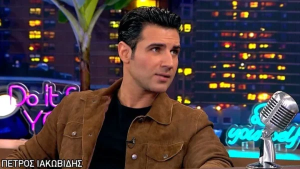 Πέτρος Ιακωβίδης: «Θα είχα κάνει ήδη οικογένεια αν...» - "Έσπασε" τη σιωπή του για την προσωπική του ζωή