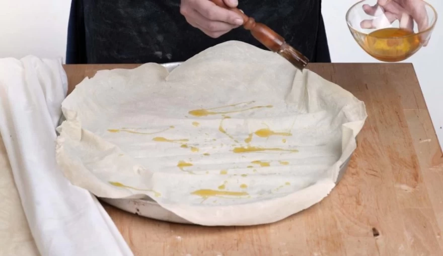 Μυστικά -  χωριάτικο φύλλο - Σαν της γιαγιάς