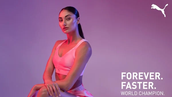 Η αθλήτρια της PUMA, Ευαγγελία Πλατανιώτη, στην κορυφή του κόσμου!