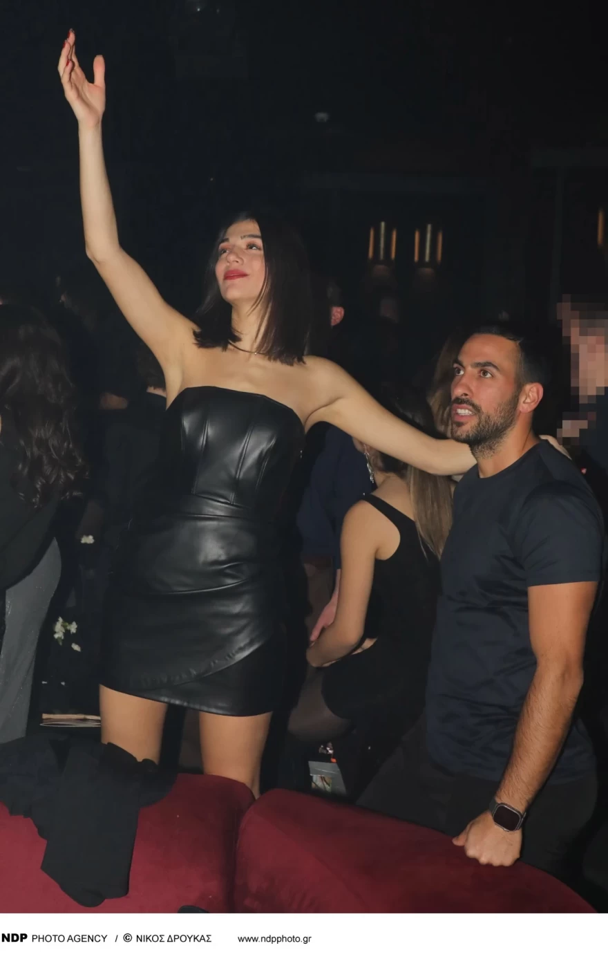 Μελίνα Νικολαΐδη Αλέξανδρος Πολυχρονιάδης NOX