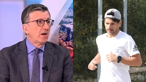 Άρης Πορτοσάλτε: «Προτρέπει να με δολοφονήσουν και θα μείνω άπραγος;» - Έξαλλος στην κάμερα για τον στίχο του Πάνου Βλάχου