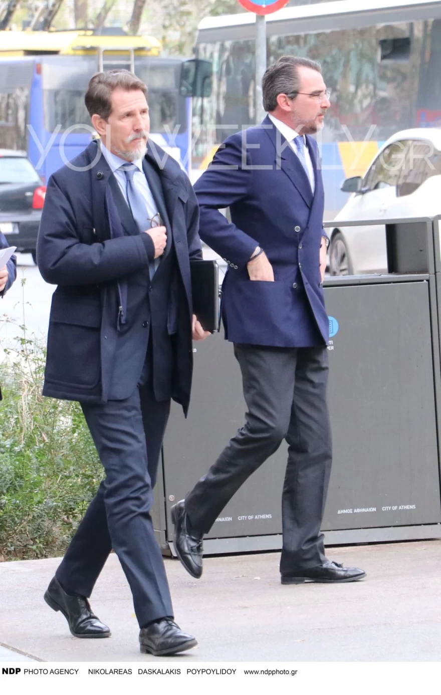 Πρίγκιπες Παύλος & Νικόλαος Αθήνα