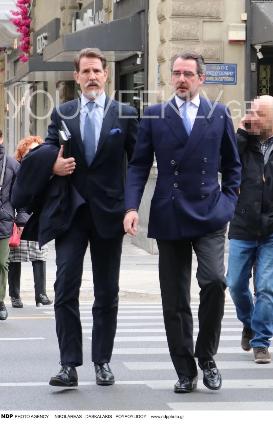 Πρίγκιπες Παύλος & Νικόλαος