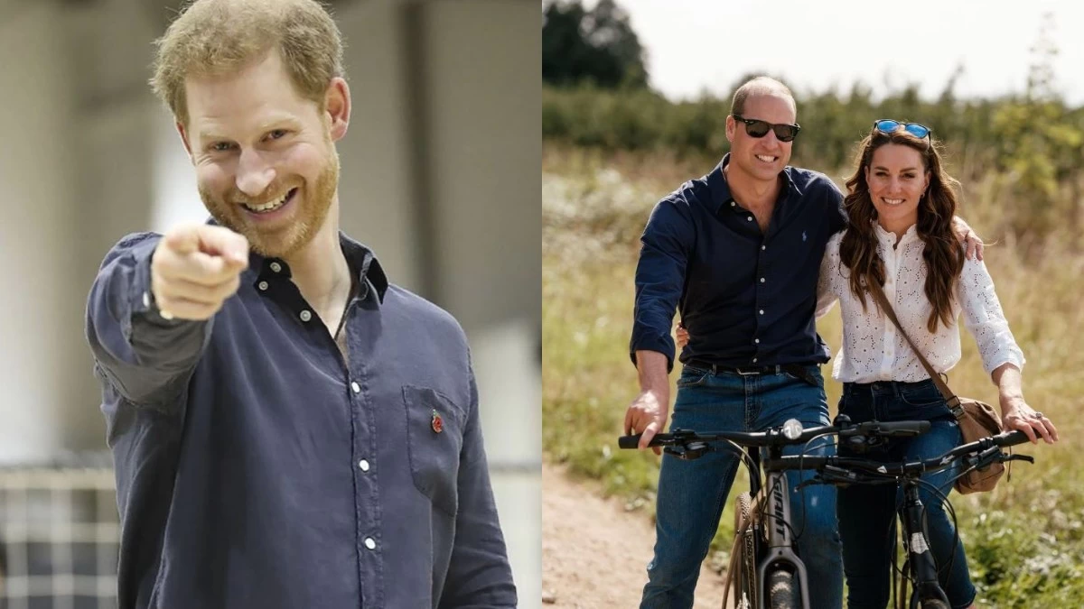 Έξαλλος ο Πρίγκιπας Ουίλιαμ με τον Χάρι - «Η σύζυγός μου είναι βαριά άρρωστη! Δεν σε χρειάζομαι...»