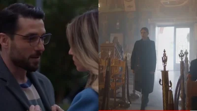 Ο πρώτος από εμάς: «Μη φύγεις ρε Άλκη!»- Η συγκινητική σκηνή της Κάτιας στην εκκλησία αφού μάθει το φύλο του μωρού