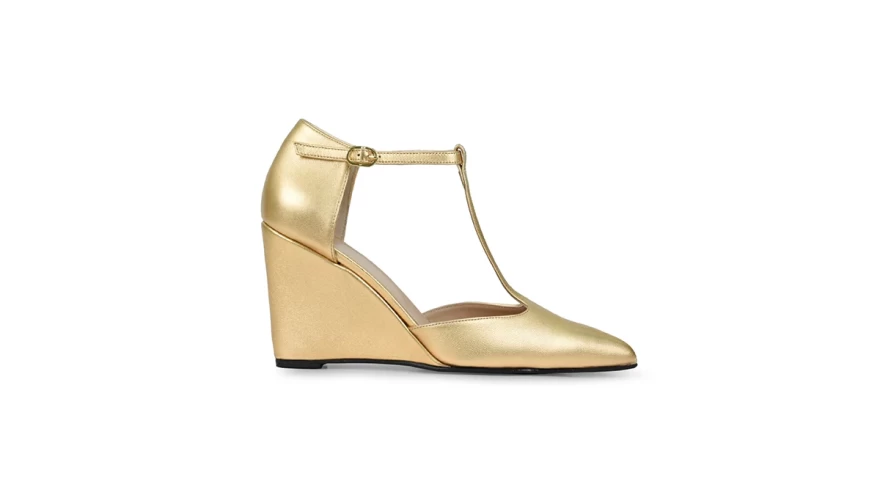 χρυσές γόβες