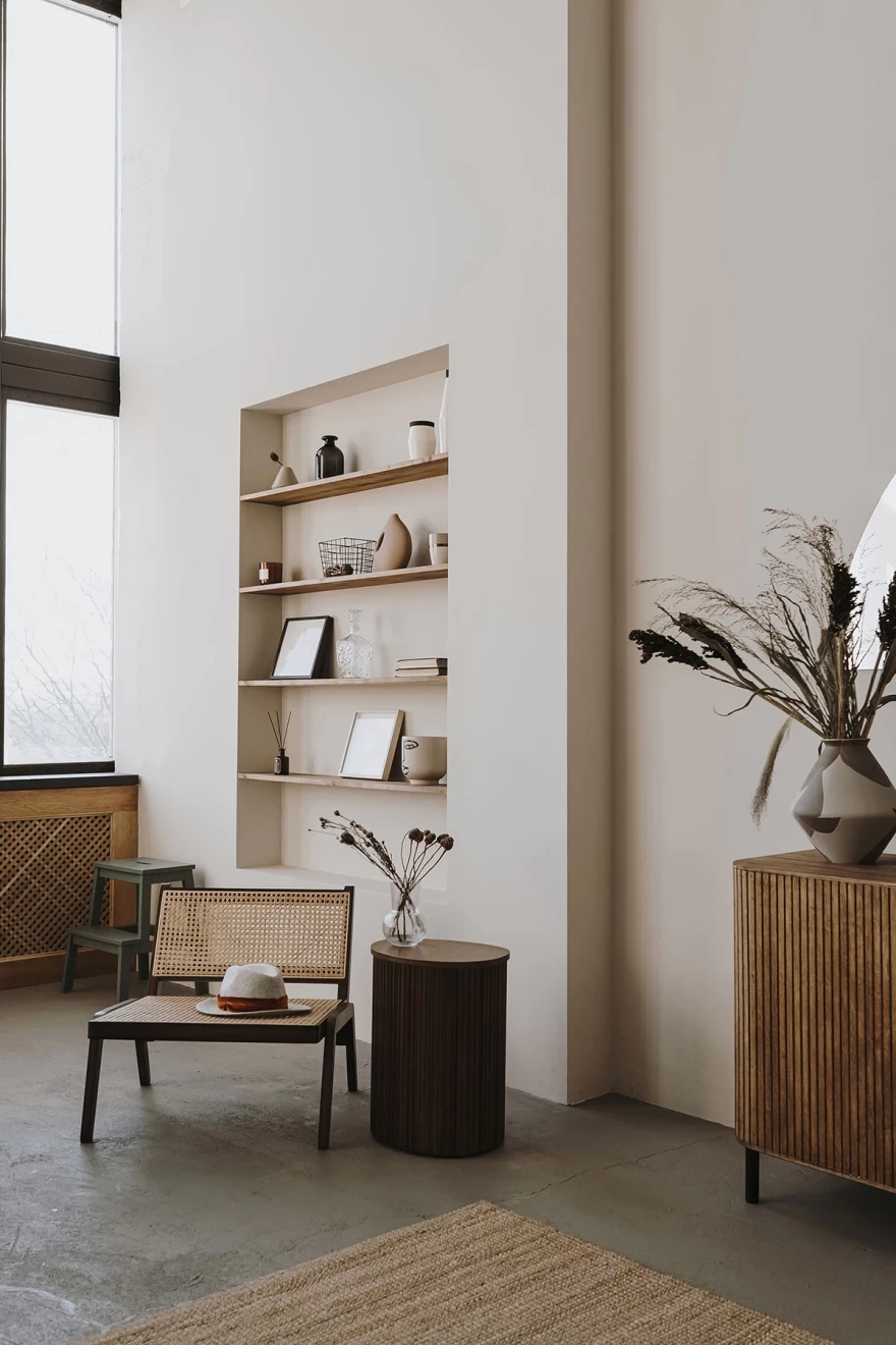 ράφια τοίχου