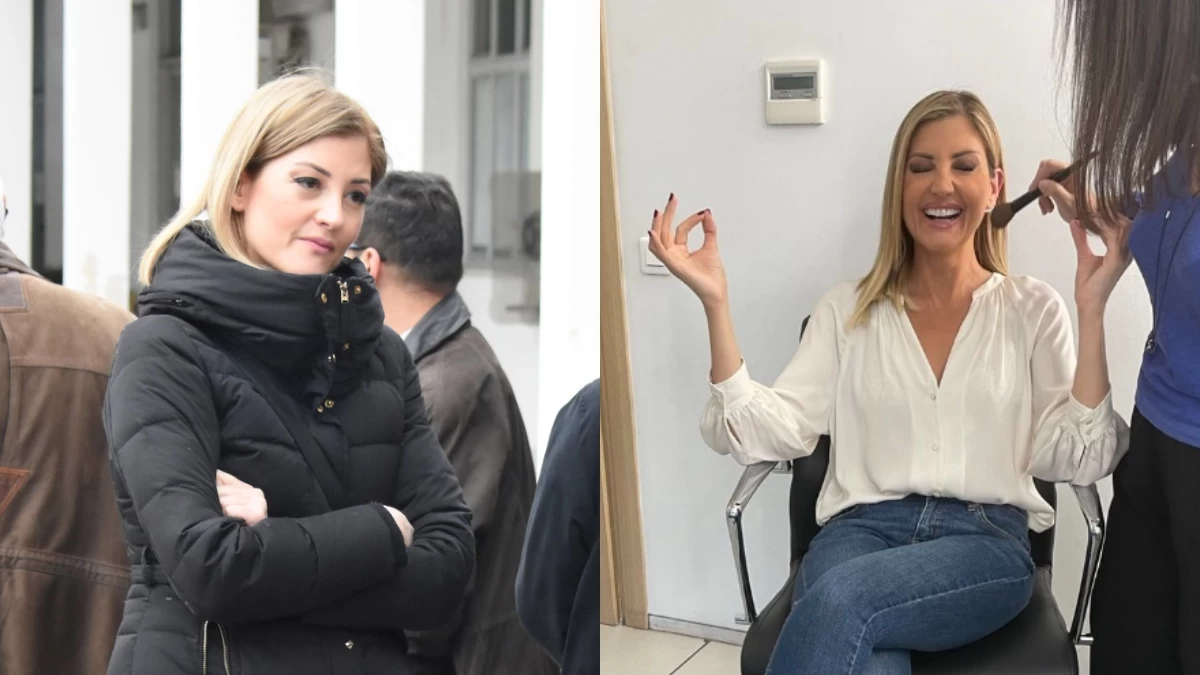 Ράνια Τζίμα: Με τζάκι, μοντέρνο σαλόνι και παραδοσιακή κουζίνα - Το διαμέρισμα που μένει με τον Γαβριήλ Σακελλαρίδη και την κόρη τους