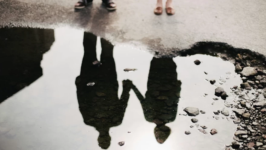 αγαπημένο ζευγάρι