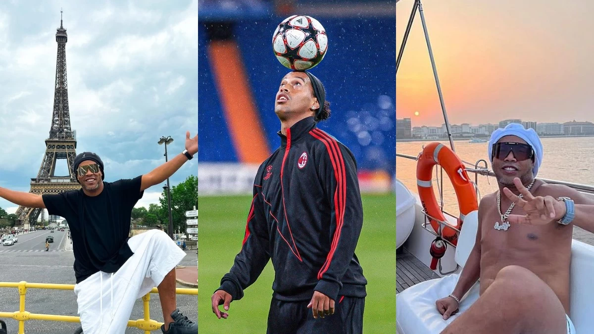 Ροναλντίνιο: Η οικονομική καταστροφή, η φυλακή και τα πάρτι με όργια