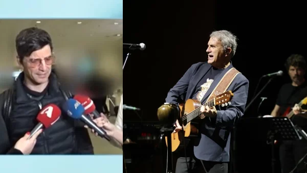 Σάκης Ρουβάς: Η πρώτη απάντηση στις δηλώσεις του Γιώργου Νταλάρα και το "άδειασμα" για το Άξιον Εστί