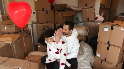 Χριστίνα Μπόμπα: Αποκάλυψε το δώρο του Αγίου Βαλεντίνου που της έκανε ο Σάκης Τανιμανίδης